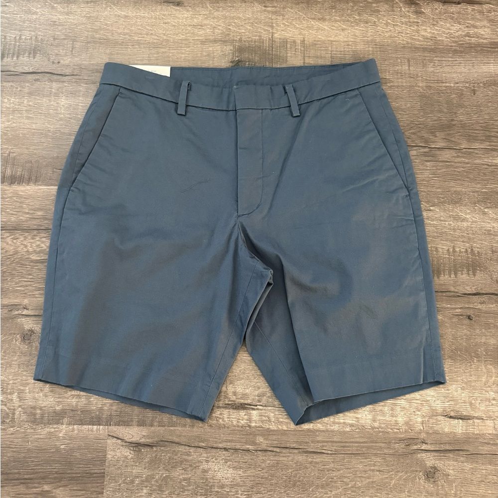 Uniqlo Blue Stretch Slim Shorts